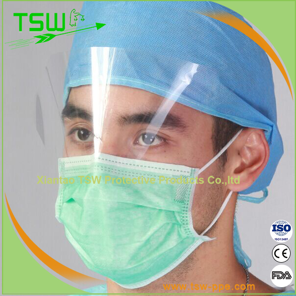 Face Mask Visor-Plus