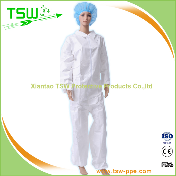 Microporous Breathable Coveralls